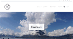 Desktop Screenshot of casastacy.com